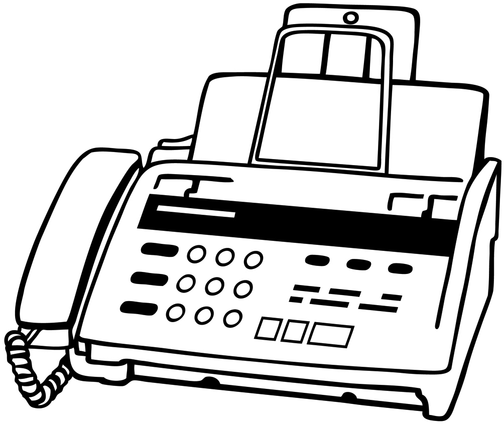 communication fax machine 2